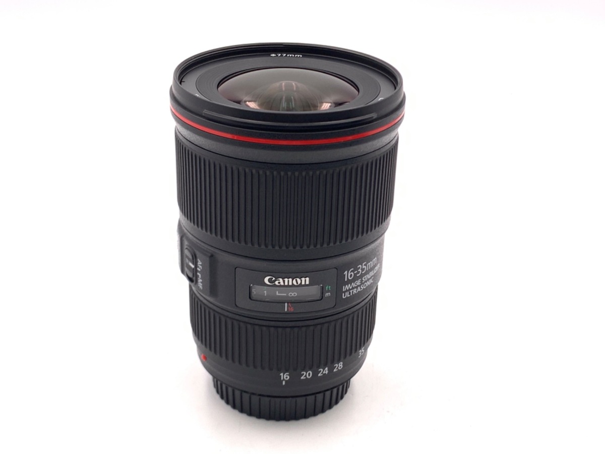 レンズ(ズーム) EF16-35mm F4L IS USM EF16-35 F4L IS USM】超広角レンズで山やクライミングの迫力ある