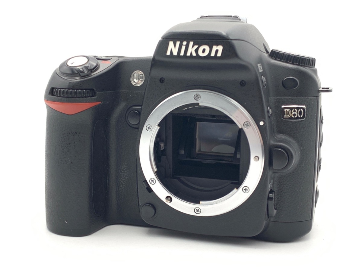 中古：B(並品)】ニコン D80 ボディ | 2448490023525