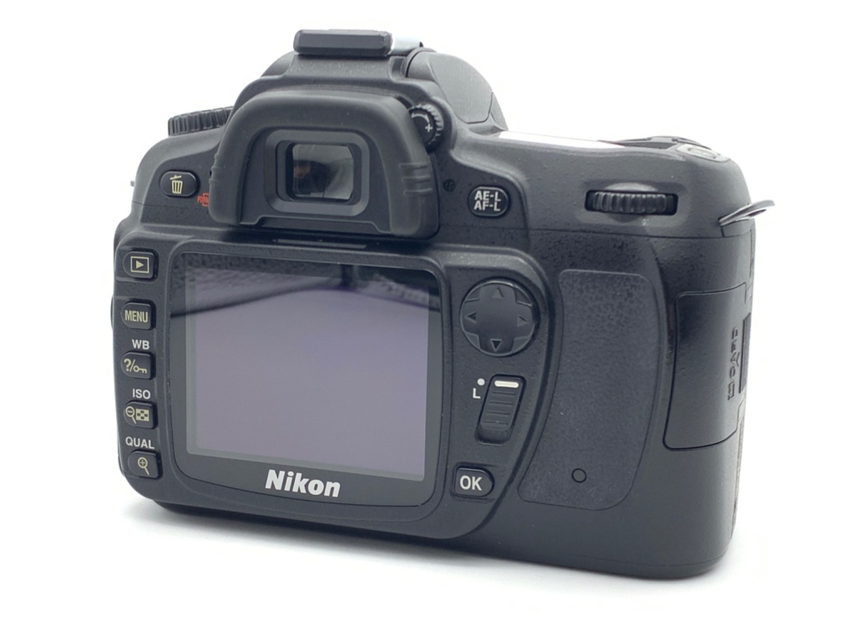 Nikon ニコン/デジタル一眼 ボディ/D80 ボディ/2094313/Bランク/93【中古】 Nikon ニコン/デジタル一眼 ボディ/D80 ボディ/2094313/Bランク