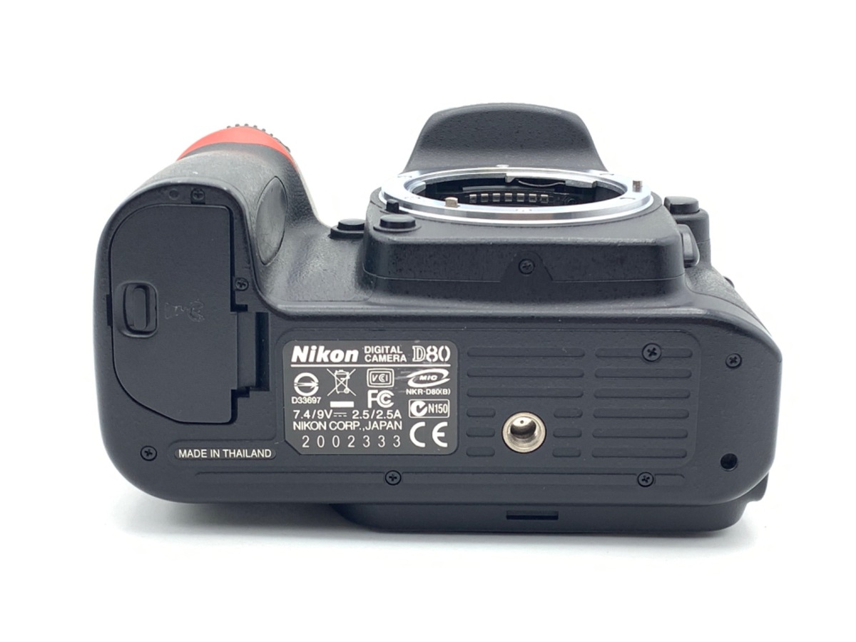 中古：B(並品)】ニコン D80 ボディ | 2448490023525