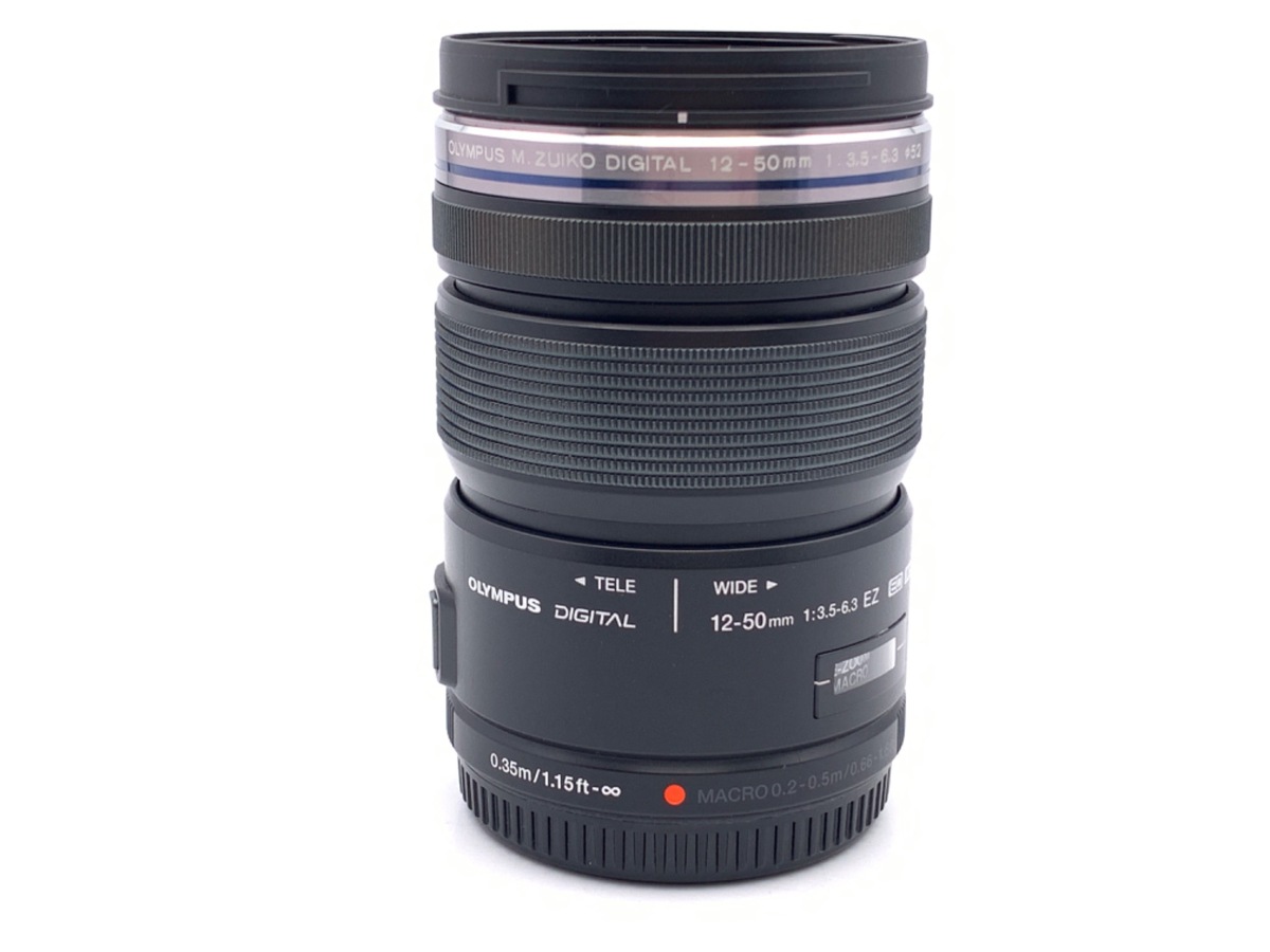 M.ZUIKO DIGITAL ED 12-50mm F3.5-6.3 EZ [ブラック] 中古価格