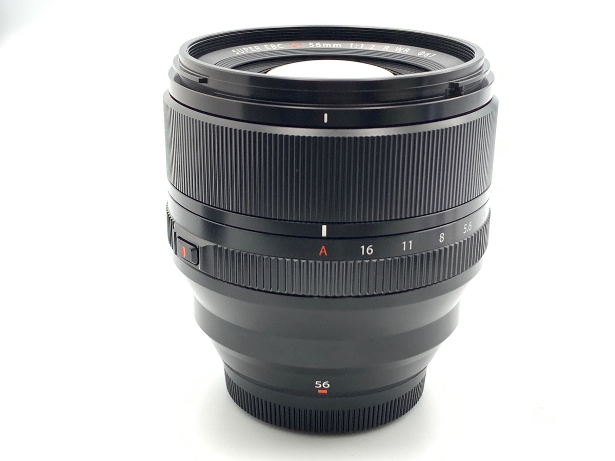 美品 FUJIFILM XF56mm F1.2 R WR Fujifilm announces $999 56mm F1.2 WR R lens for X-mount