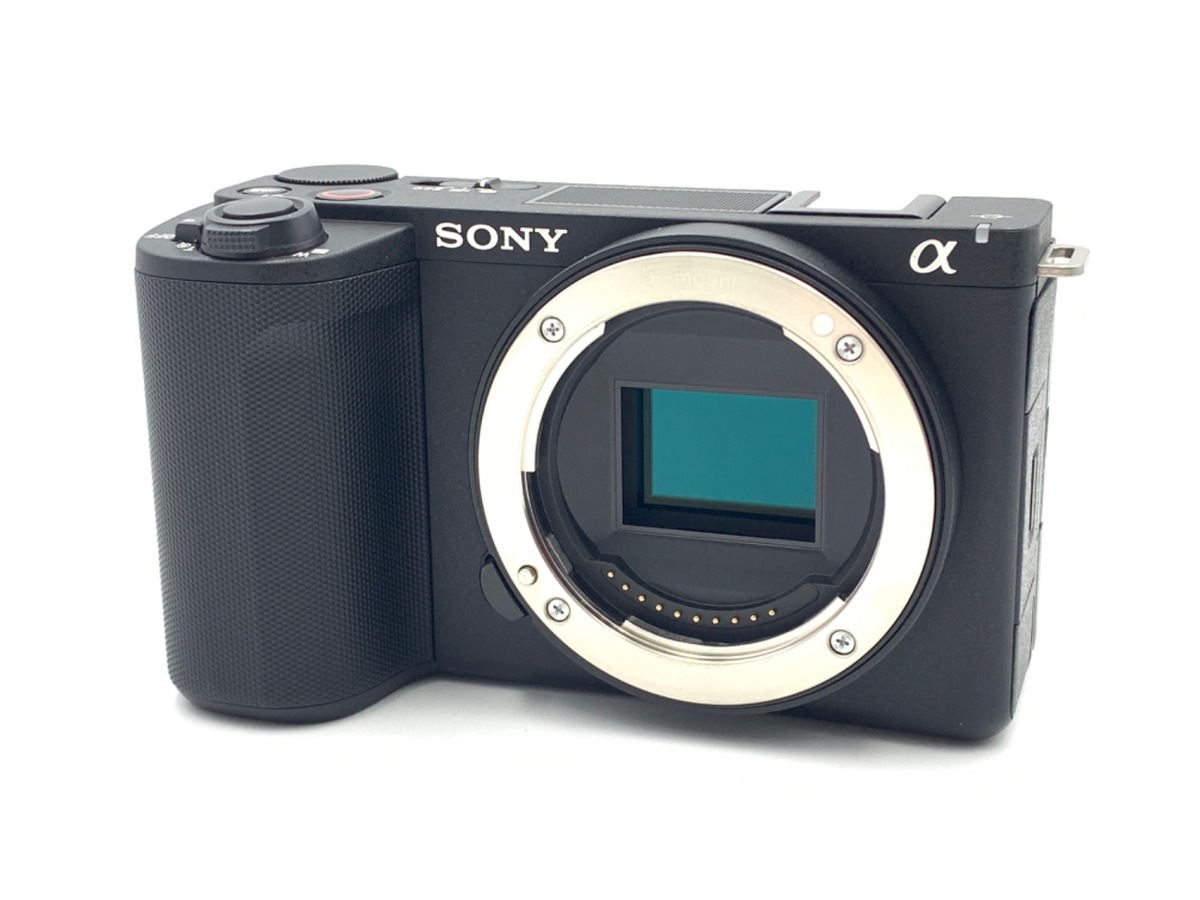 【ほぼ未使用美品】SONY ZV-E10 m2 VLOGCAM SONY VLOGCAM ZV-E10 II ボディ ブラック ZV-E10M2B｜新品通販