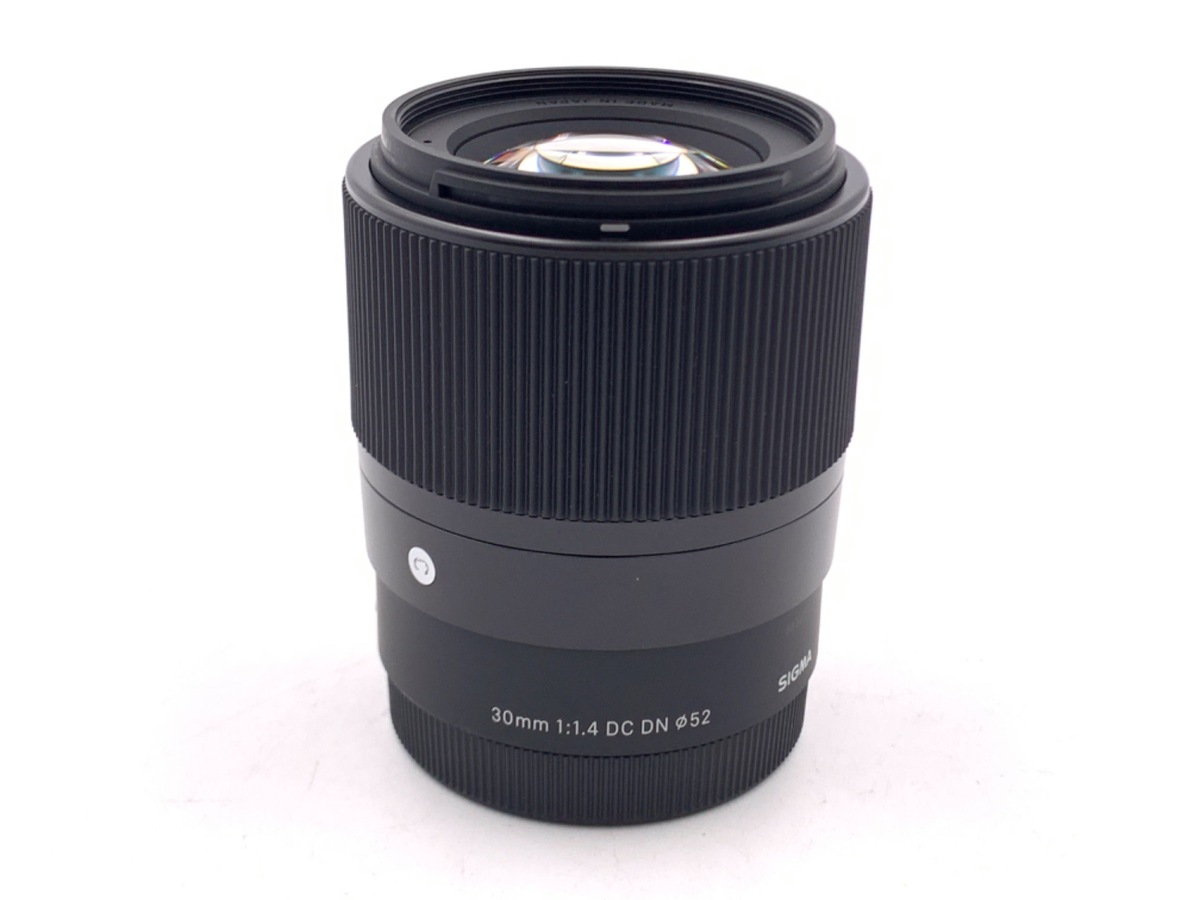 超美品 sigma 30mm f1.4 dc dn Sony Eマウント 楽天市場】シグマ 30mm f1．4 dc dn ソニーeマウント用の通販