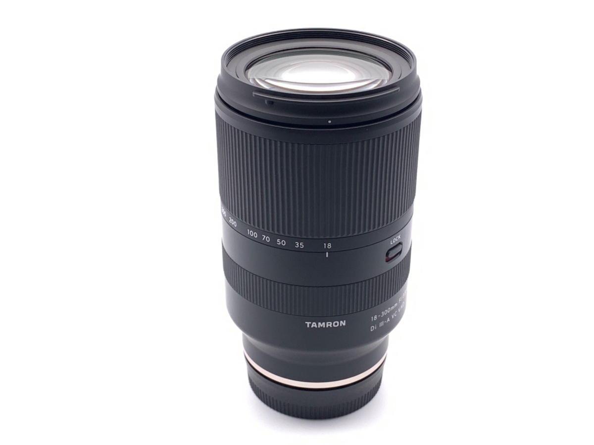 18-300mm F/3.5-6.3 Di III-A VC VXD (Model B061) [ソニーE用