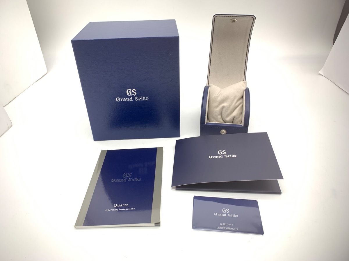 グランドセイコー クォーツ GMT ブラック SBGN029/9F86-0AK0 ステンレススティール