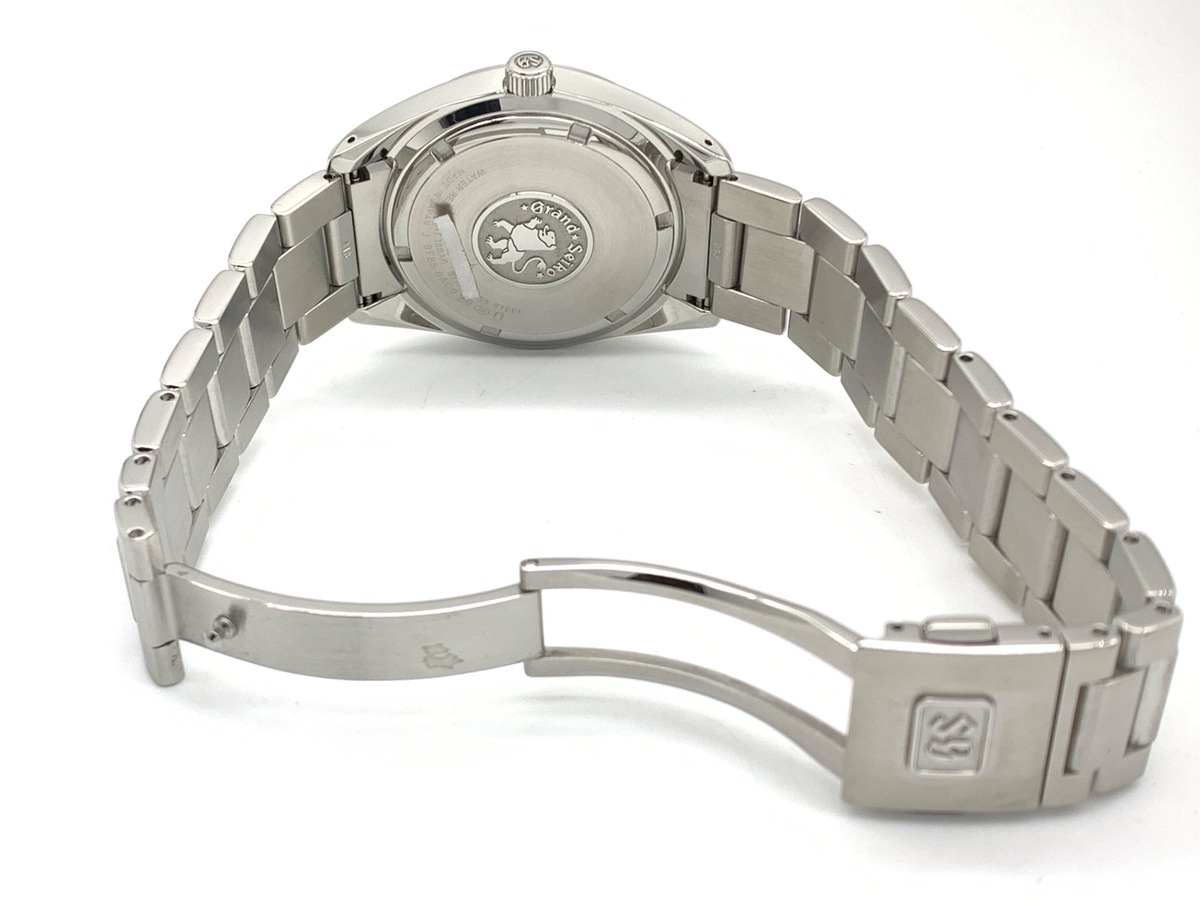 グランドセイコー クォーツ シルバー SBGP009 ステンレススティール