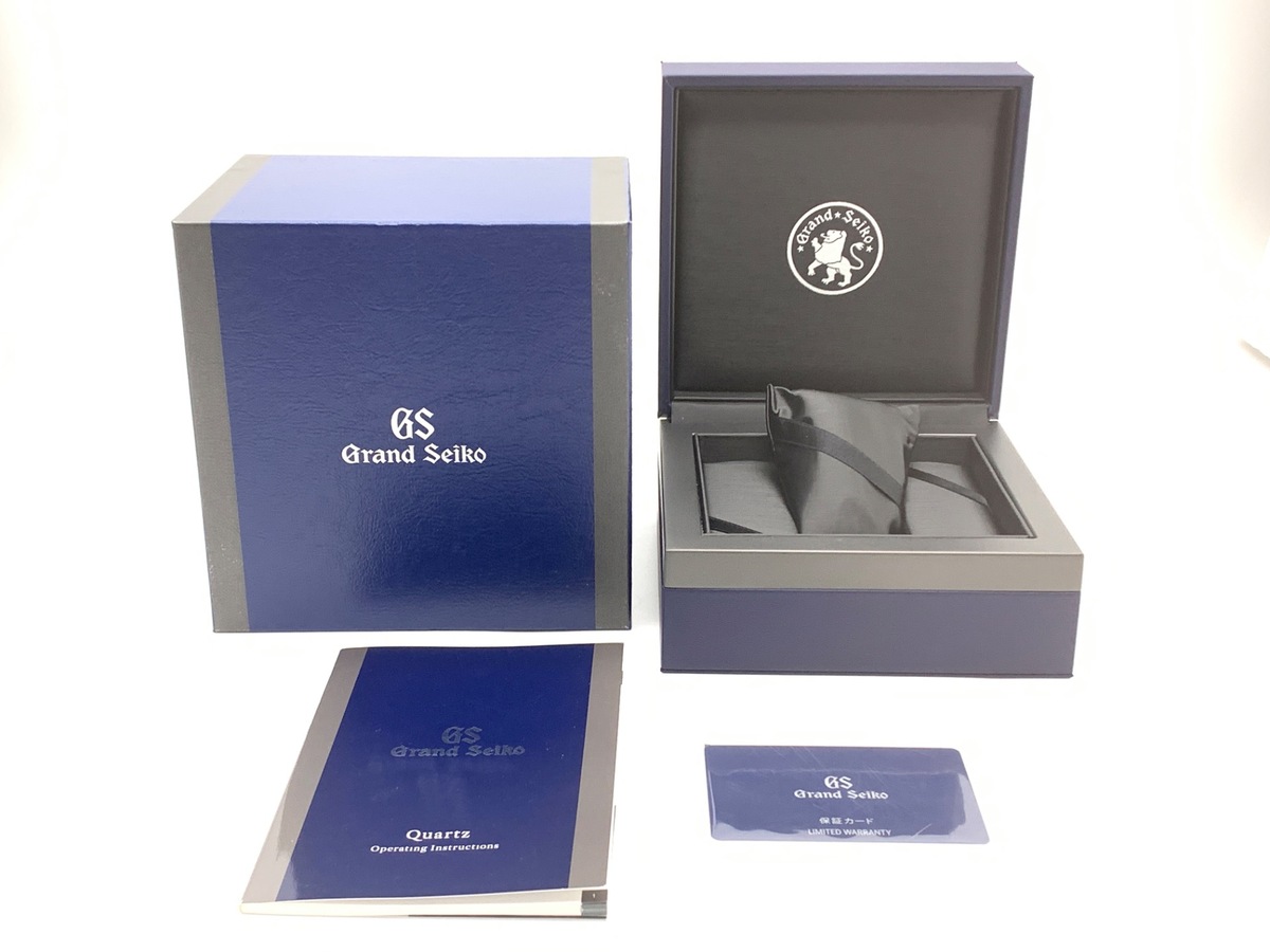 グランドセイコー クォーツ シルバー SBGP009 ステンレススティール