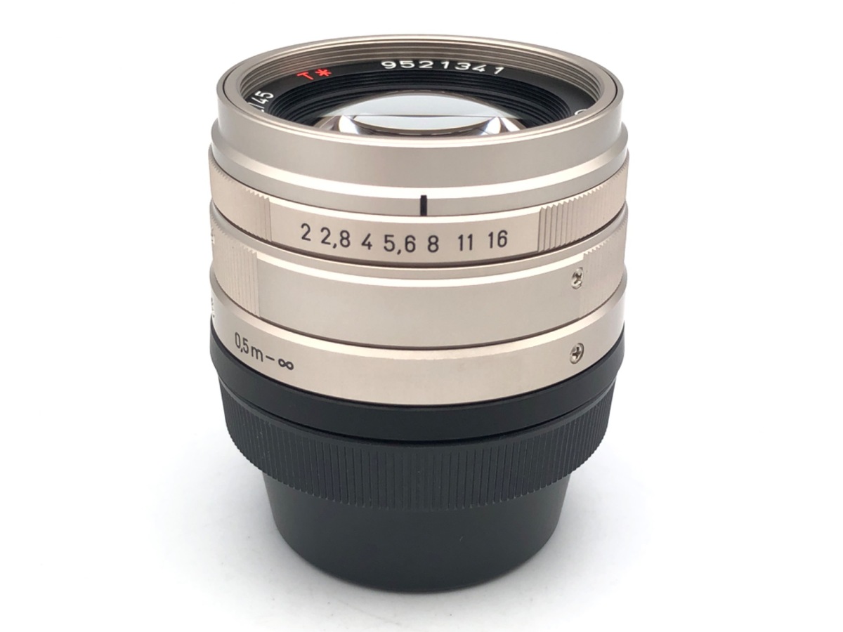 Carl Zeiss Planar T*45mmF2 中古価格比較 - 価格.com