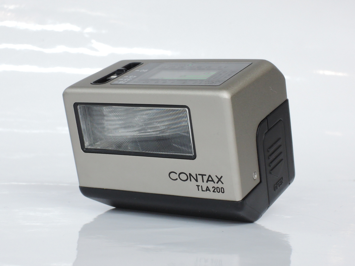 コンタックス（CONTAX） TLA200(コンタックス ストロボ)クローム