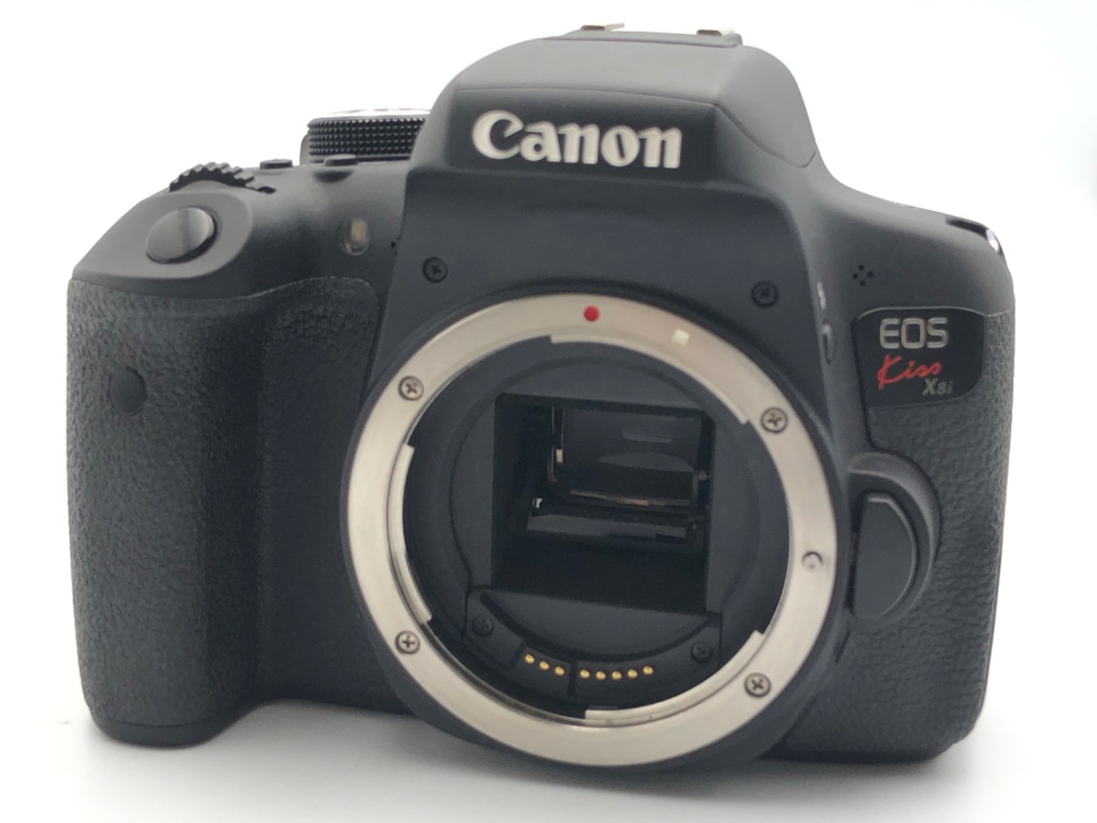 期間限定値下【美品】Canon デジタル一眼レフカメラ EOS Kiss X8i EOS Kiss X8i - キヤノンカメラミュージアム