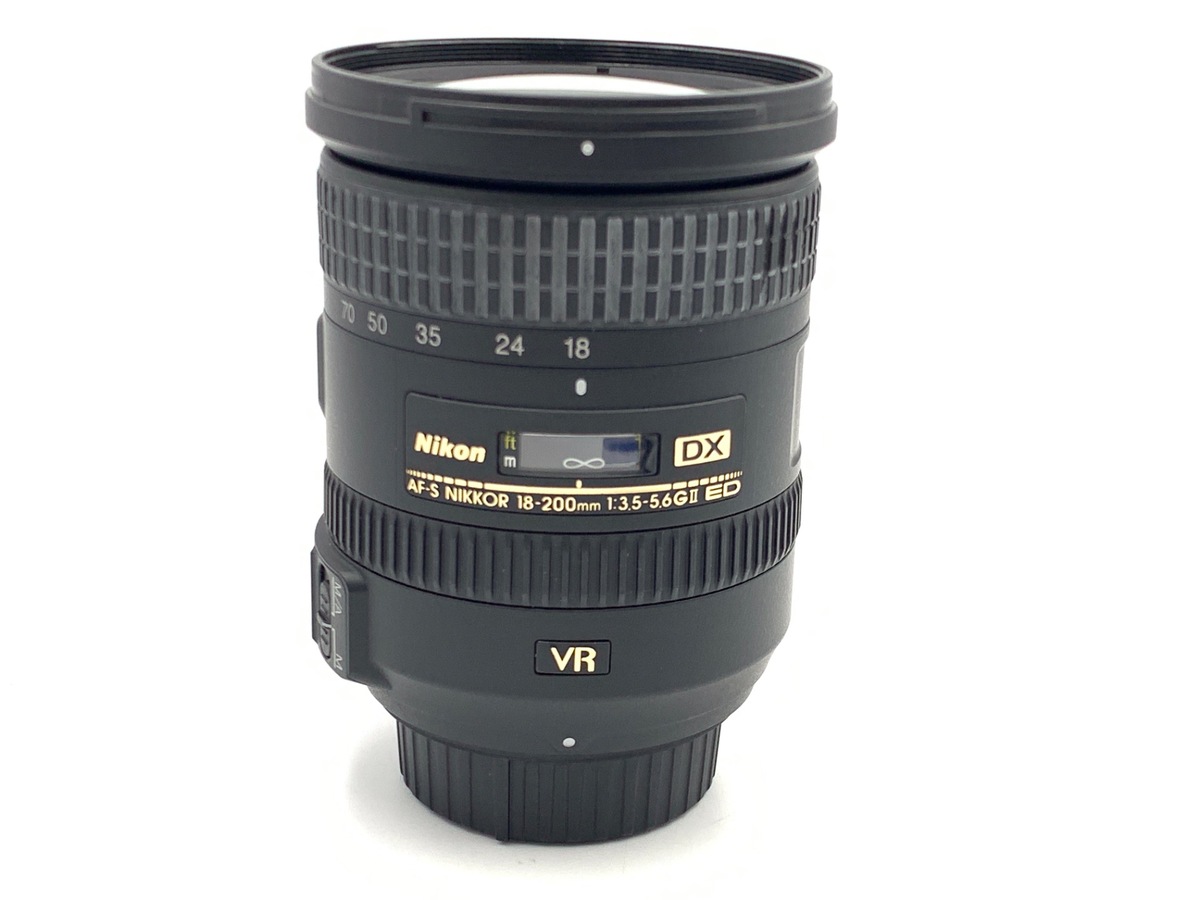 美品✨ニコン AF-S DX 18-200mm F5.6G 標準〜望遠までOK AF-S DX NIKKOR 18-200mm f/3.5-5.6G ED VR II 中古価格比較 - 価格.com