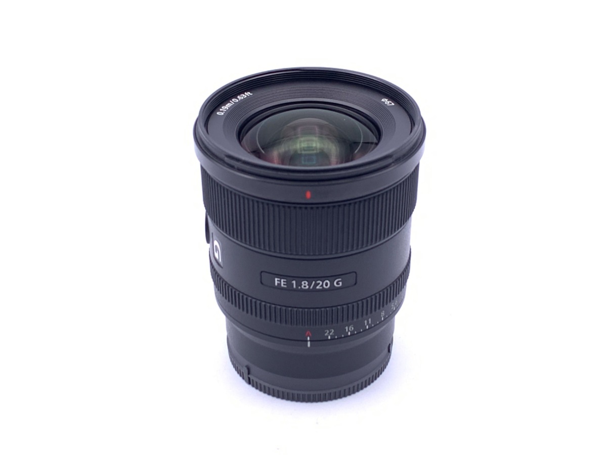 FE 20mm F1.8 G SEL20F18G 中古価格比較 - 価格.com