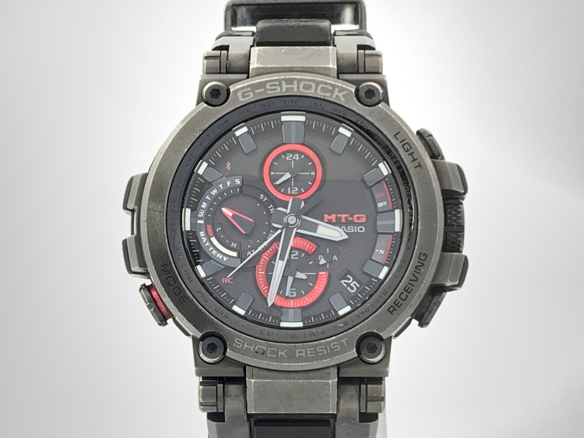カシオ G-SHOCK ブラック MTG-B1000B-1AJF 樹脂