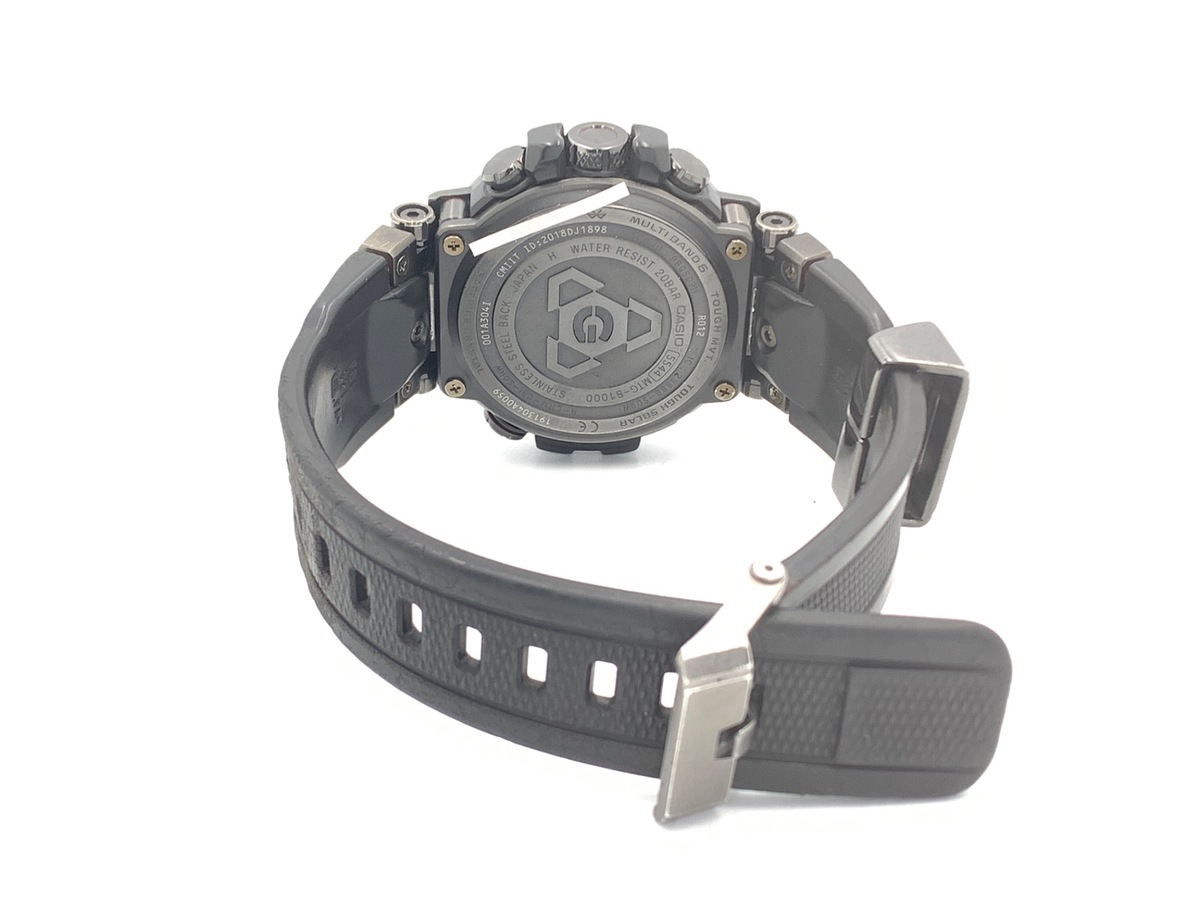 カシオ G-SHOCK ブラック MTG-B1000B-1AJF 樹脂