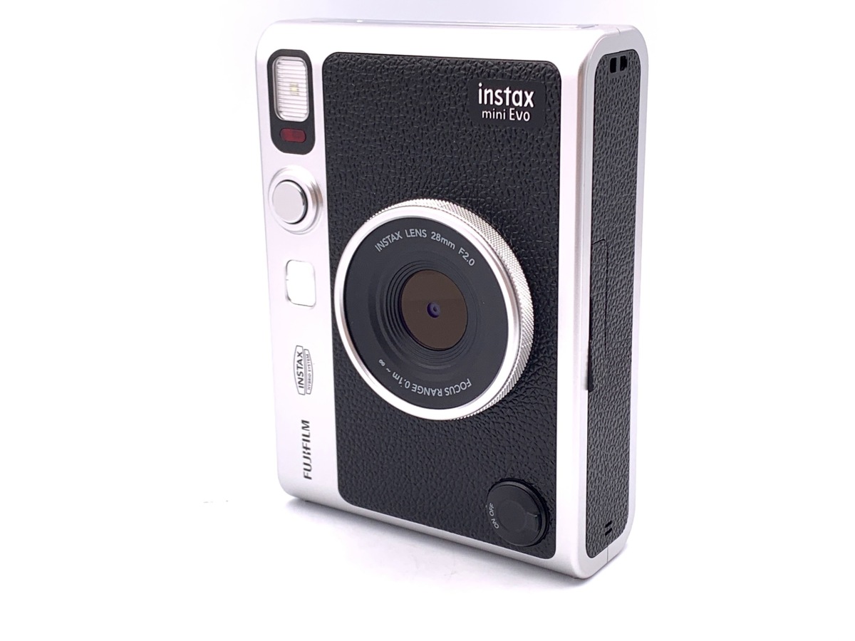 中古】フジフイルム インスタントカメラ instax mini Evo 「チェキ 中古】フジフイルム インスタントカメラ instax mini Evo 「チェキ
