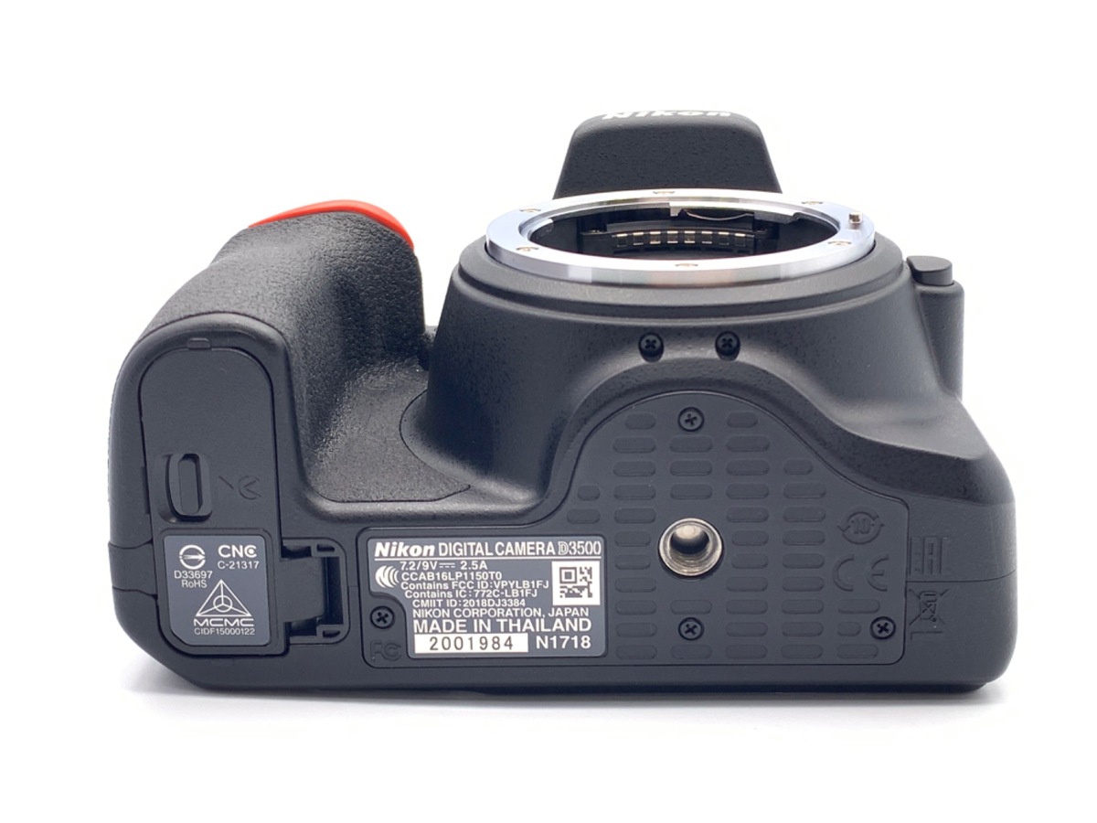 中古：B(並品)】ニコン D3500 ボディ | 2448490027103