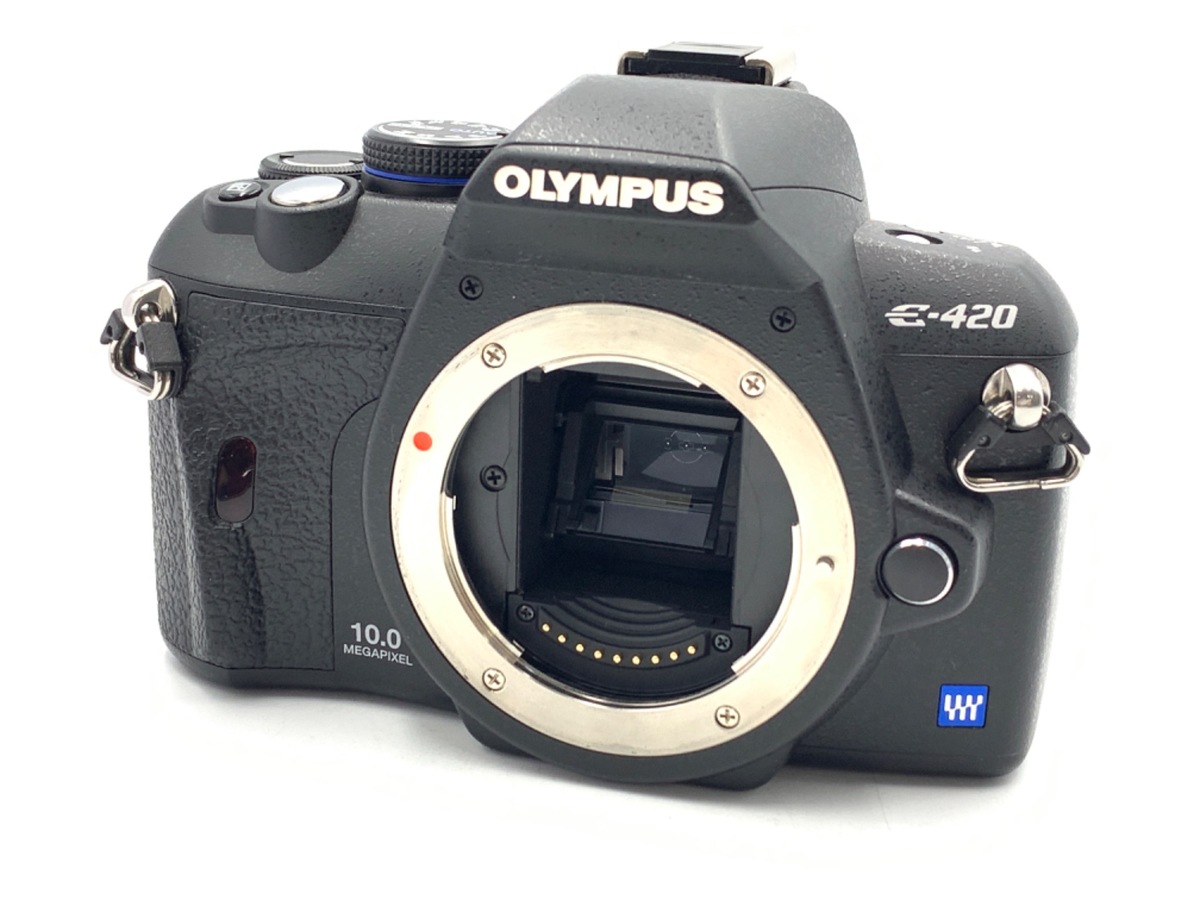 ＜美品＞オリンパス　E420 ボディのみ オリンパス E-420 ボディ オークション比較 - 価格.com