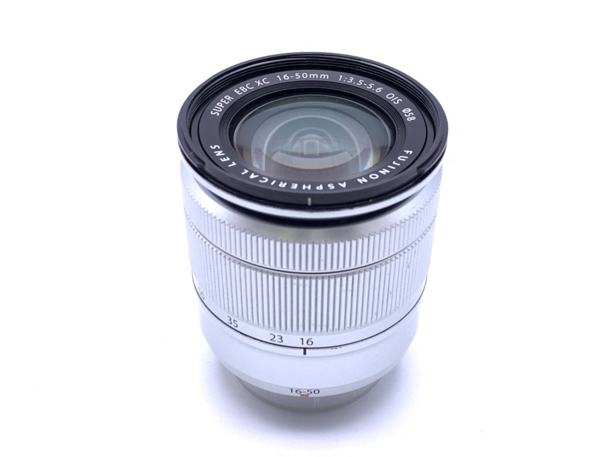 フジノンレンズ XC16-50mmF3.5-5.6 OIS [シルバー] 中古価格比較