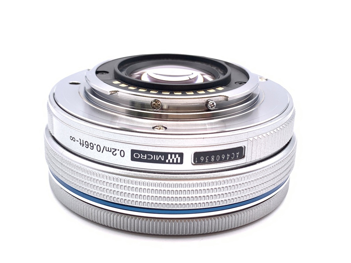 【中古】オリンパス M.ZUIKO DIGITAL ED 14-42mm F3.5-5.6 EZ シルバー