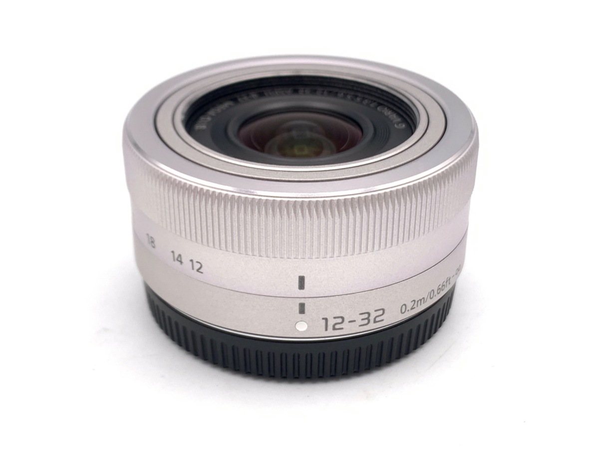 LUMIX G VARIO 12-32mm/F3.5-5.6 ASPH./MEGA O.I.S. H-FS12032-S