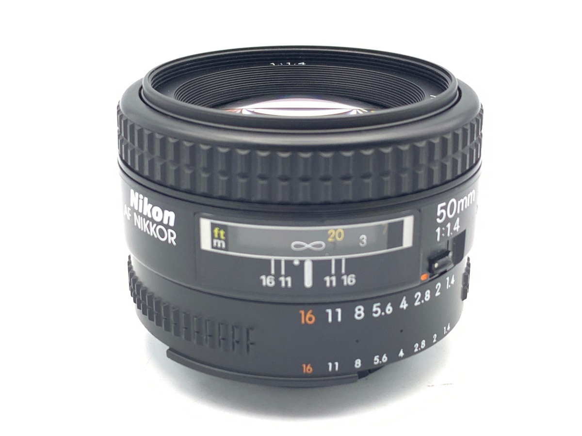 中古：B(並品)】ニコン AF-N 50/1.4 NEW | 2448490028926