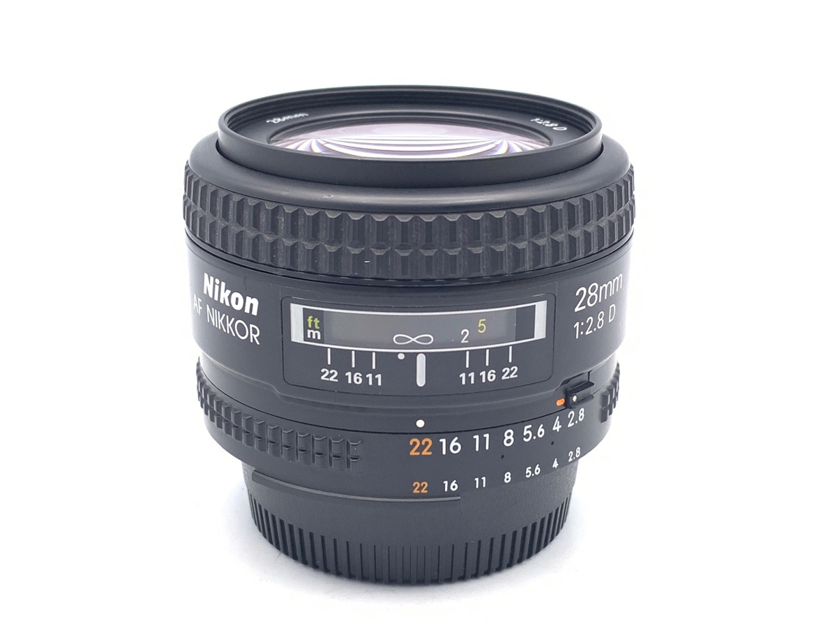 AI AF Nikkor 28mm f/2.8D 中古価格比較 - 価格.com