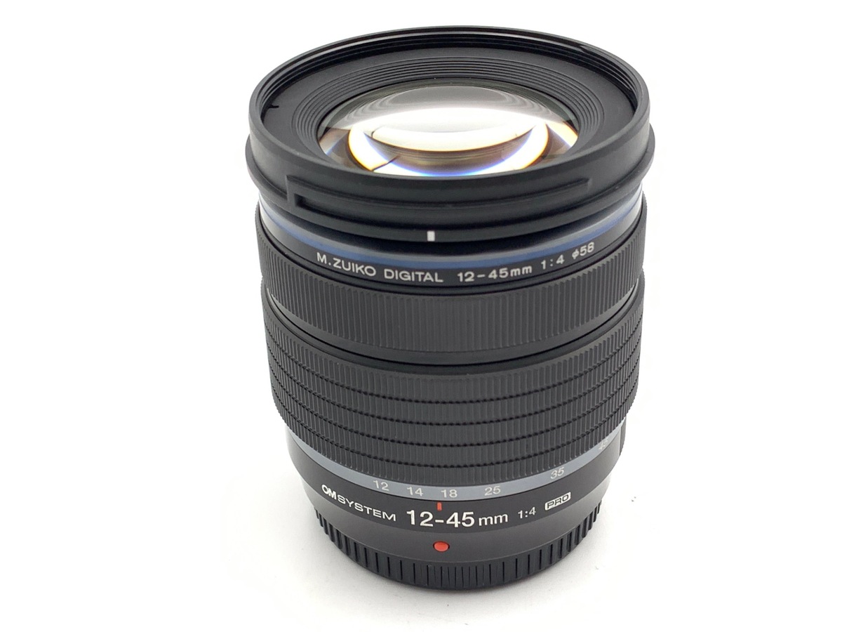 M.ZUIKO DIGITAL ED 12-45mm f4 PRO 美品 M.ZUIKO DIGITAL ED 12-45mm F4.0 PRO 中古価格比較 - 価格.com