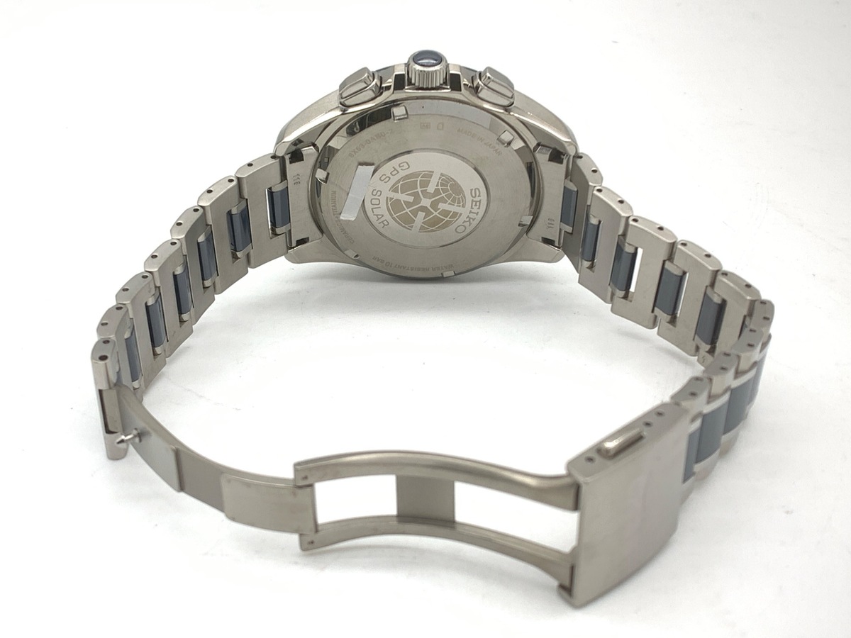 セイコー アストロン ブルー SBXB043/8X53-0AB0-2 チタン