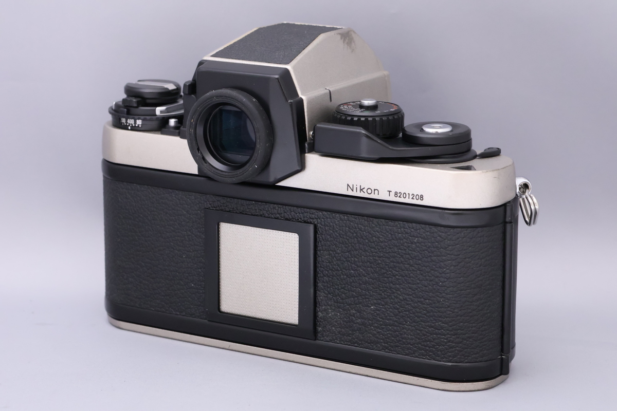 中古：B(並品)】ニコン F3 T （チタン） ボディ チタンカラー