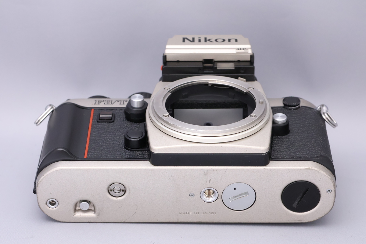 中古：B(並品)】ニコン F3 T （チタン） ボディ チタンカラー