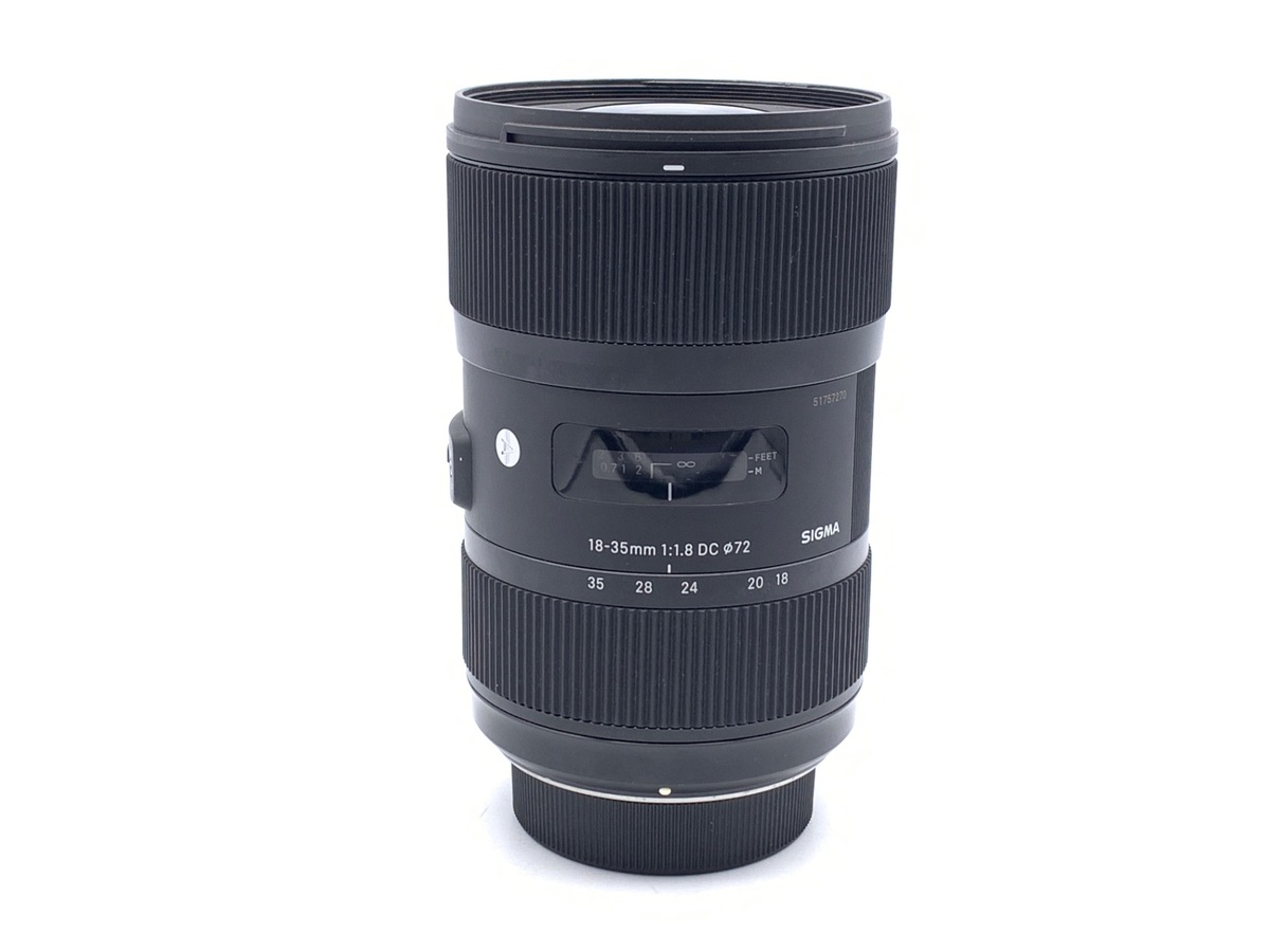 18-35mm F1.8 DC HSM [ニコン用] 中古価格比較 - 価格.com