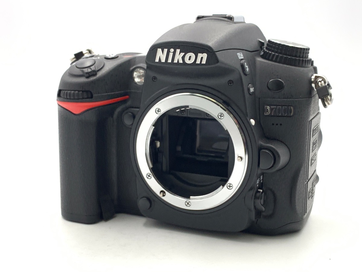 ニコン デジタル一眼カメラ D7000 ボディ 一眼レフ　中古　ストラップ 中古】ニコン D7000 ボディ｜｜カメラのキタムラネットショップ