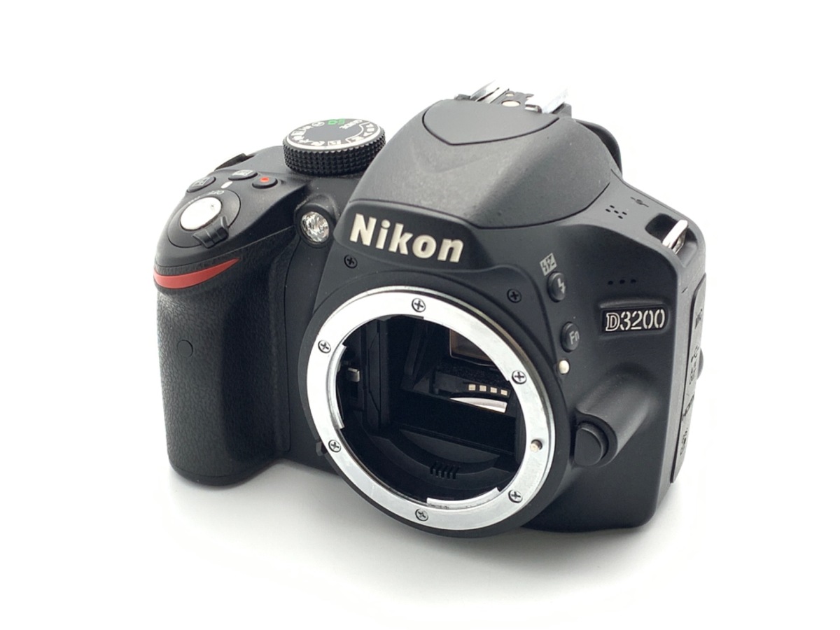 中古：B(並品)】ニコン D3200 ボディ ブラック | 2448490031292