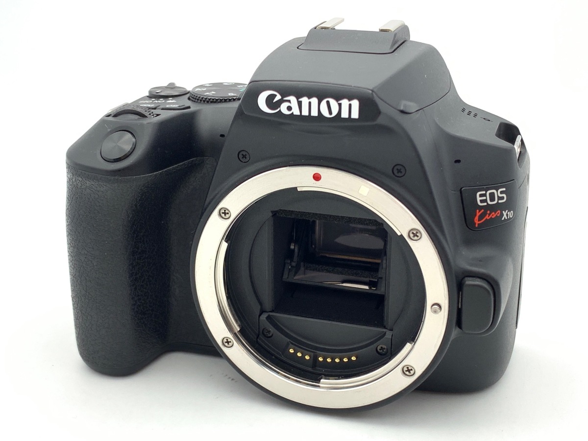 キヤノン EOS Kiss X10 ボディ ブラック 中古 中古：B(並品)】キヤノン EOS Kiss X10 ボディ ブラック | 2448490031407
