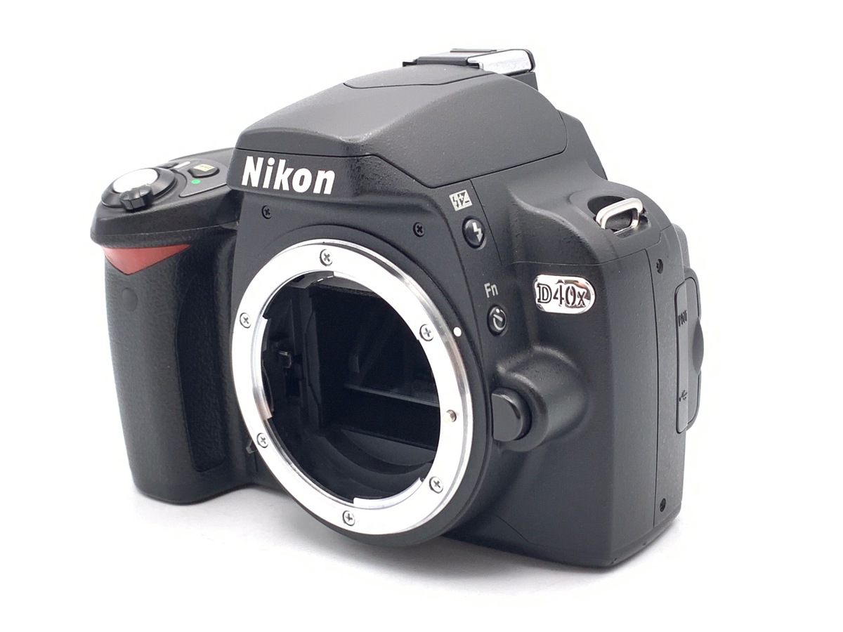 中古】ニコン D40X ボディ 在庫一覧｜カメラのキタムラ