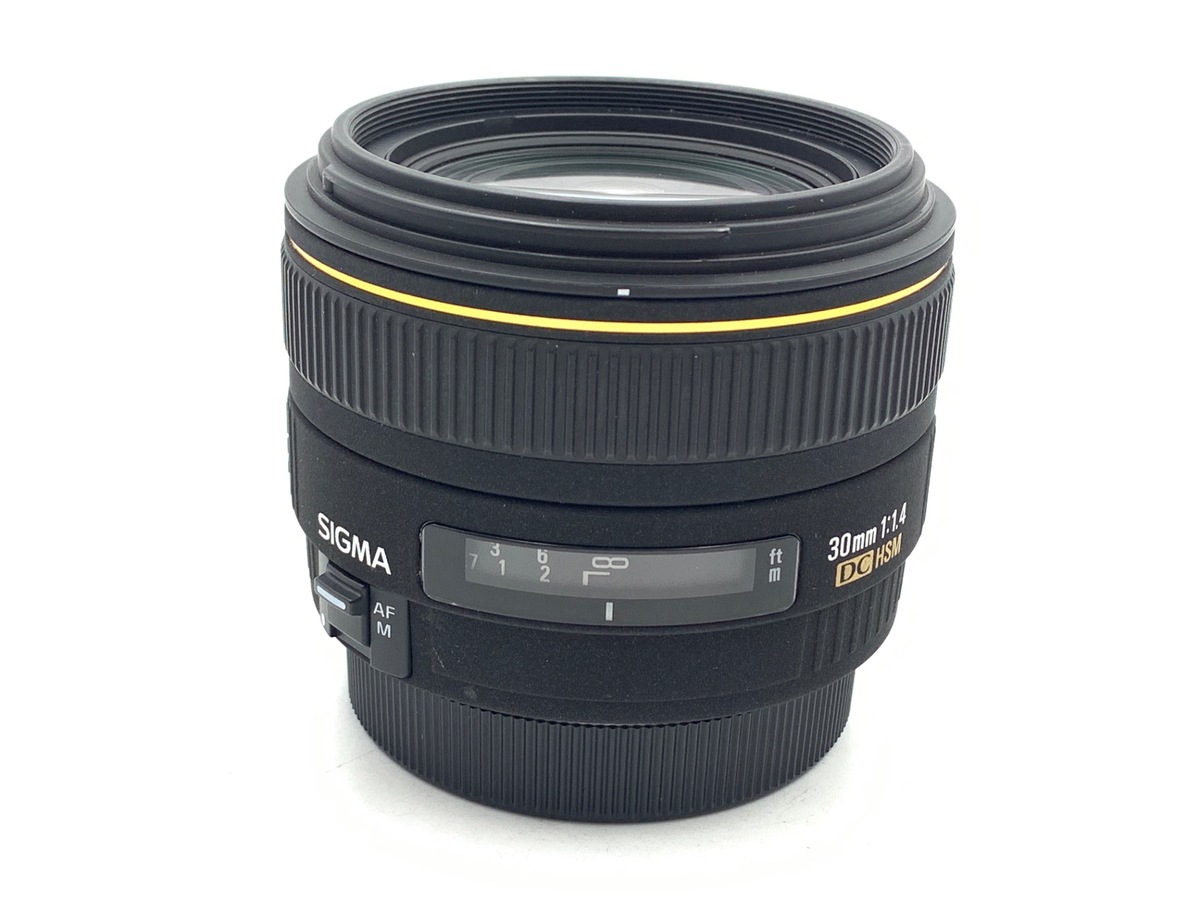 ★極上品★シグマ 30mm f1.4 EX DC HSM キヤノン #1547 中古】シグマ 30mm F1.4 EX DC HSM キヤノン用 在庫一覧｜カメラのキタムラ