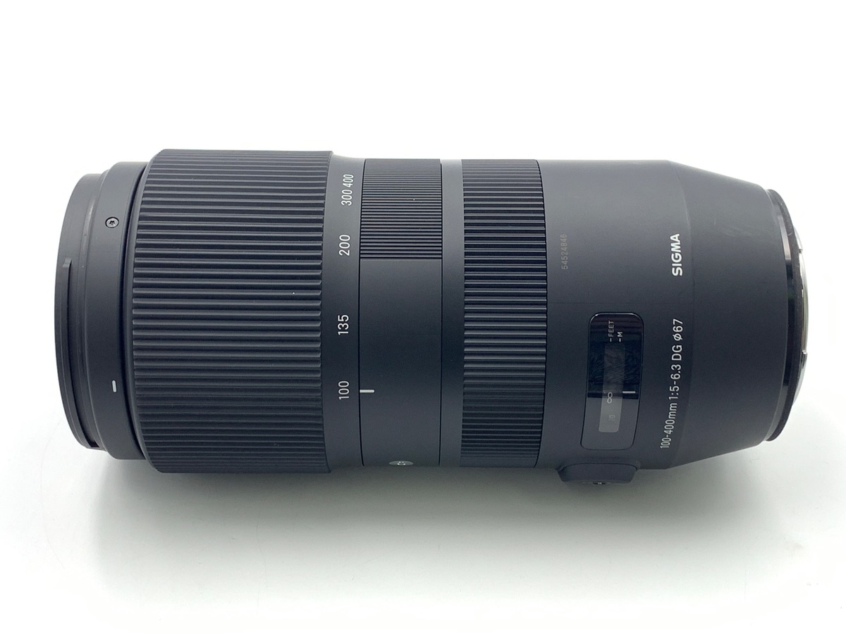 中古】シグマ 100-400mm F5-6.3 DG OS HSM Contemporary キヤノンEF用