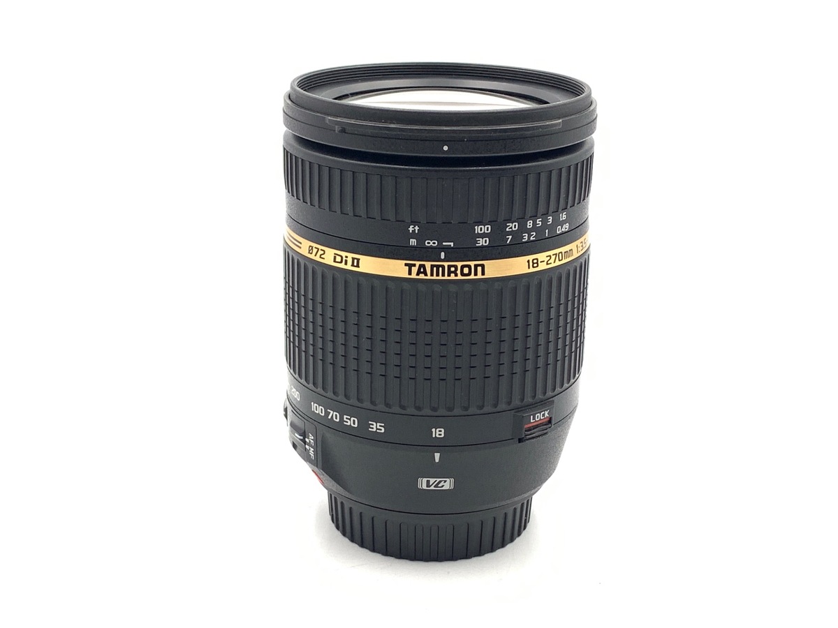 【美品】タムロン AF 18-270 B003 キャノン Tamron AF 18-270mm f/3.5-6.3 Di II VC LD Aspherical IF Macro Zoom