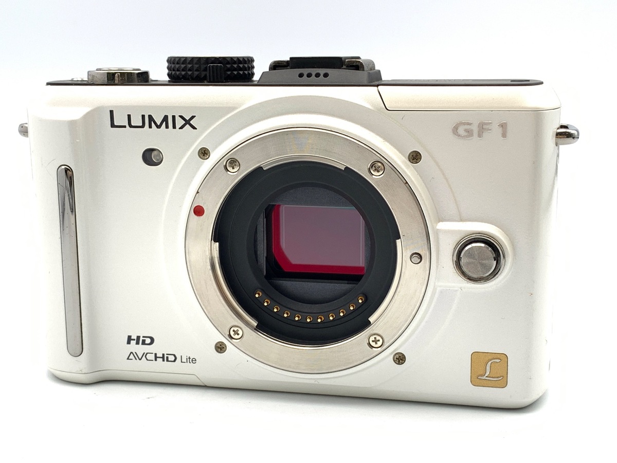 シェルホワイト ボディ DMC-GF1 パナソニック ミラーレス lumixの パナソニック ホワイト -gf1 2026年最新】Yahoo!オークション 中古 カメラ デジタルカメラ
