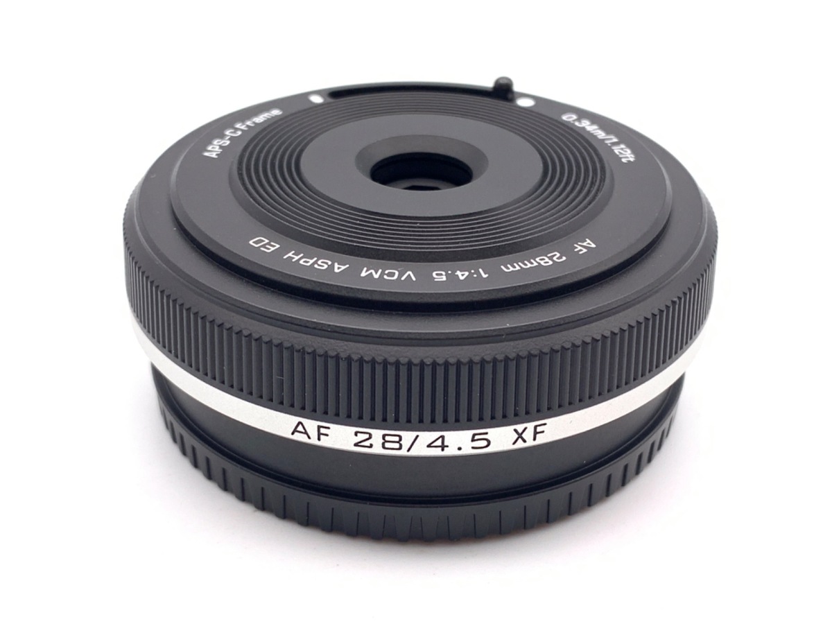 中古：A(美品)】VILTROX AF 28mm F4.5 AIR フジフイルムX用