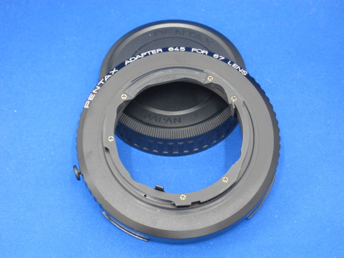 中古】ペンタックス 67レンズ用 アダプタ－ 645 在庫一覧｜カメラの