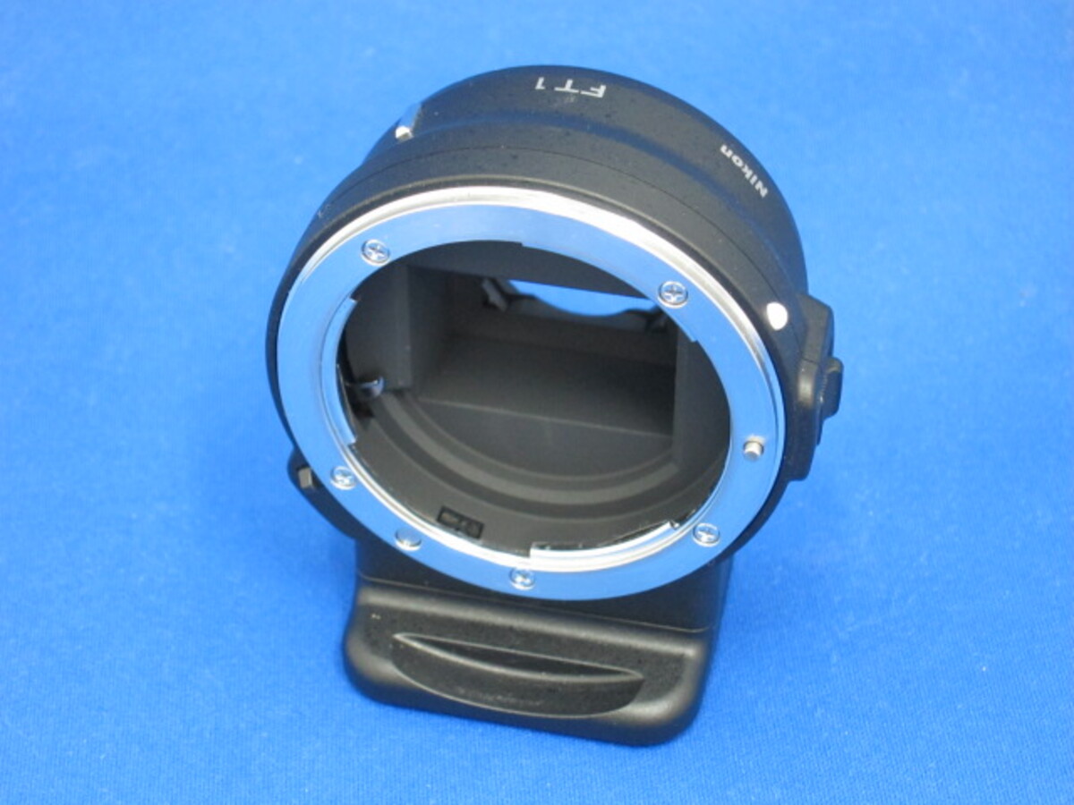 中古】ニコン マウントアダプター FT1 [レンズ側：ニコンF ボディ側