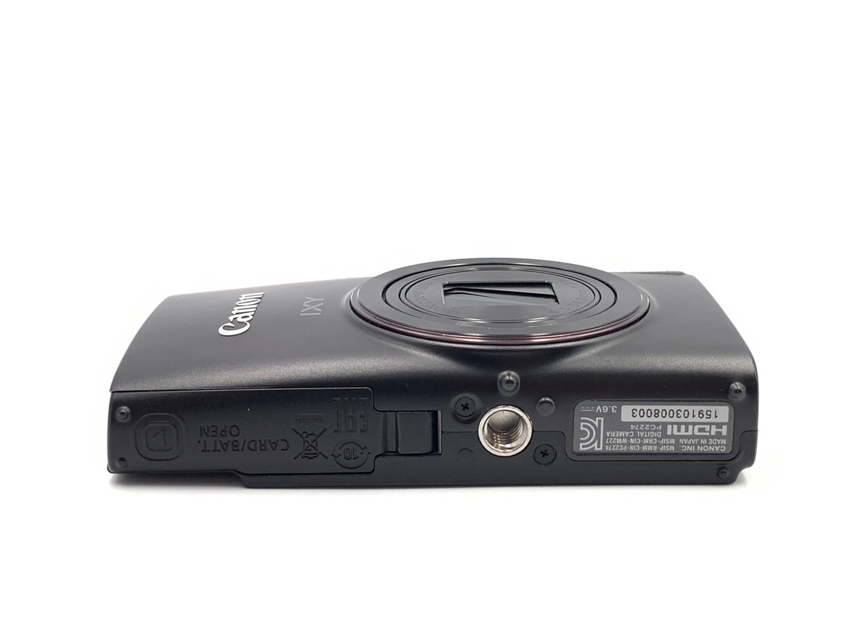 中古：B(並品)】キヤノン IXY 650 m ブラック | 2448490033449