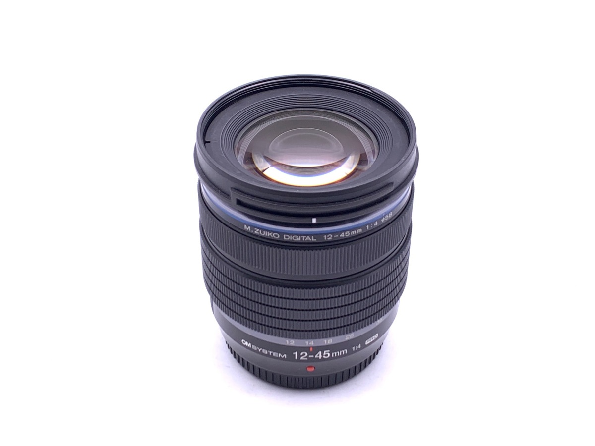 中古】OM SYSTEM M.ZUIKO DIGITAL ED 12-45mm F4.0 PRO｜｜カメラの