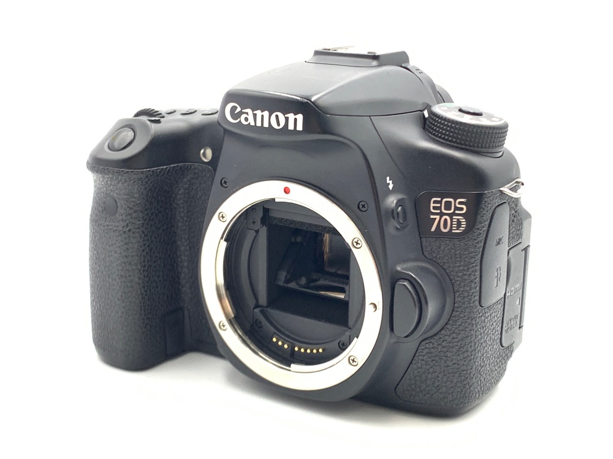 中古】デジタル一眼レフ｜EOS 70D 在庫一覧｜カメラのキタムラ