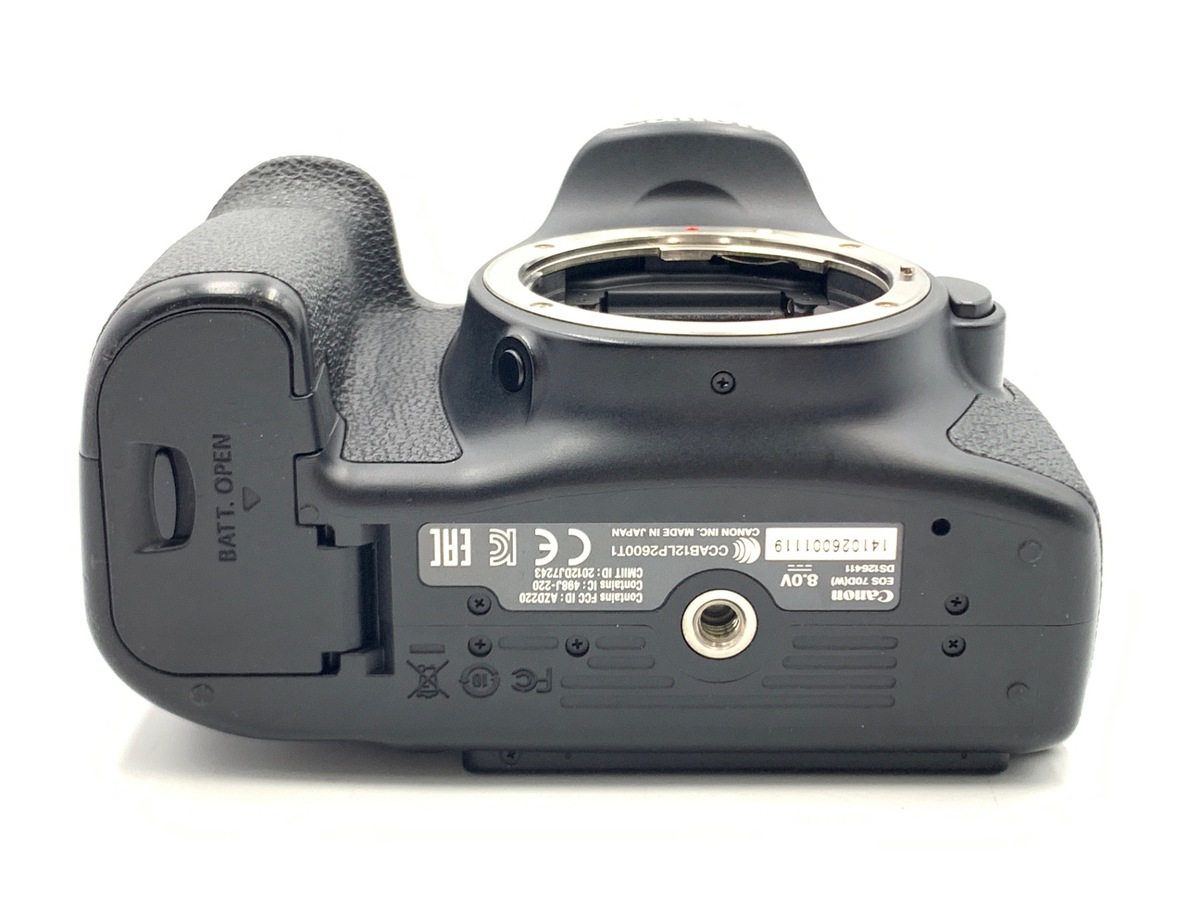 キヤノン EOS 70D ボディ