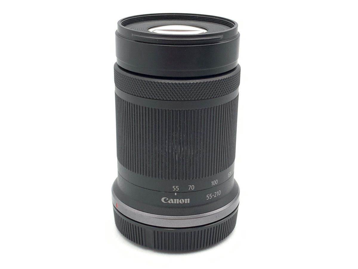 中古：AB(良品)】キヤノン RF-S55-210mm F5-7.1 IS STM | 2444070075892