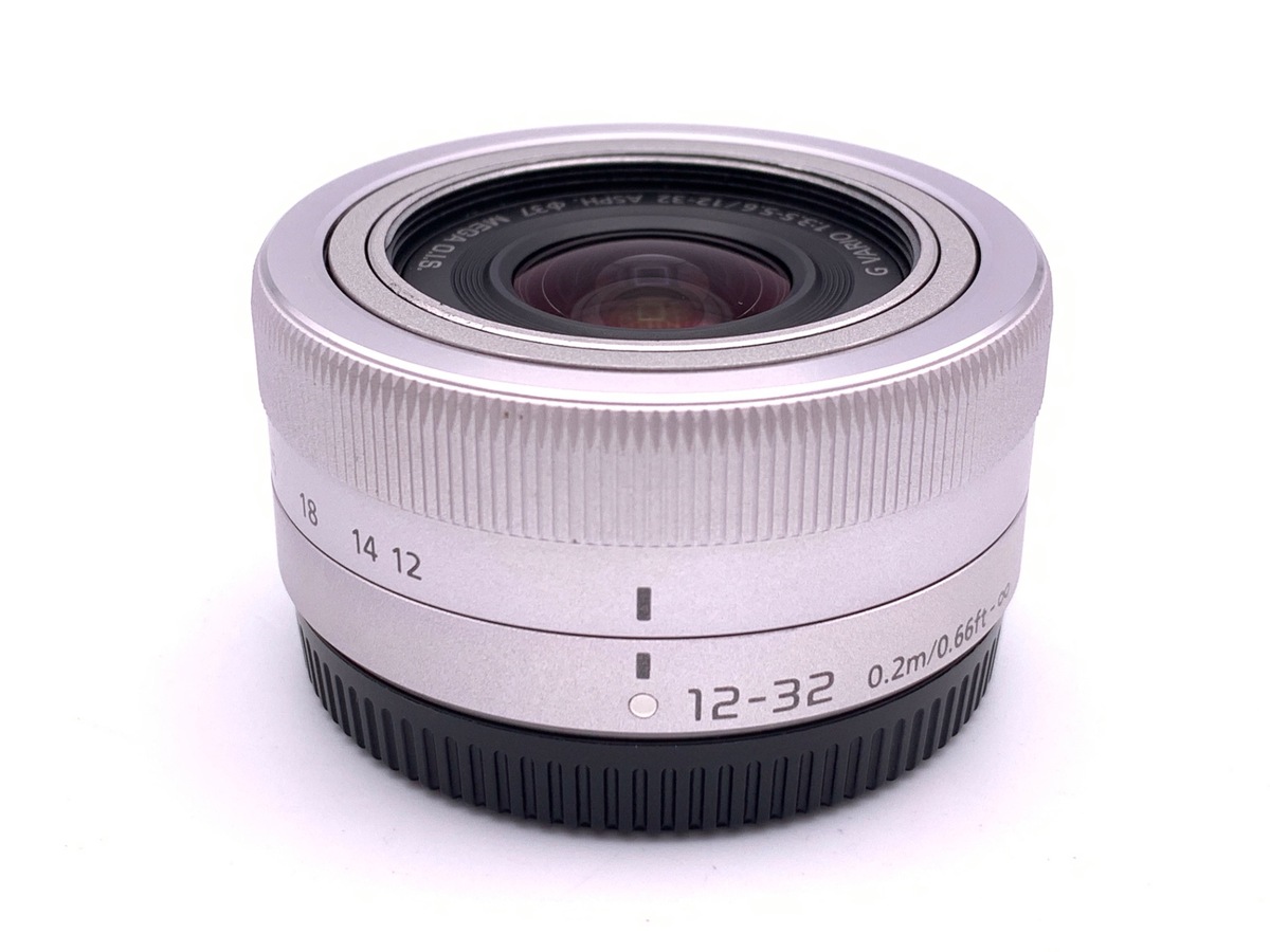 中古：A(美品)】パナソニック LUMIX G VARIO 12-32mm F3.5-5.6 ASPH