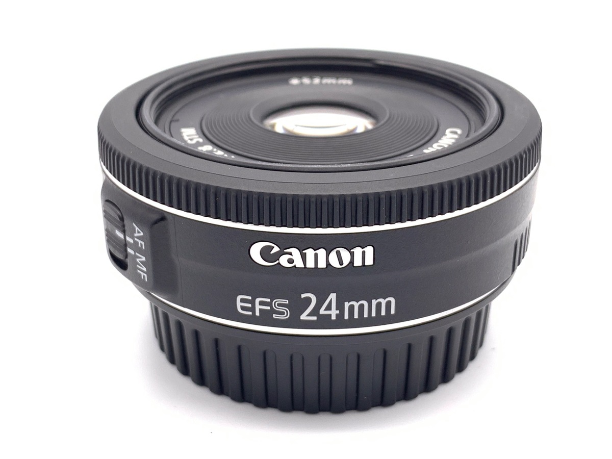 中古：A(美品)】キヤノン EF-S24mm F2.8 STM | 2448490033913